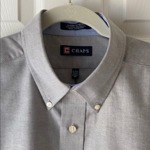 Chaps Men's Oxford Button Down Shirt Size 16.5